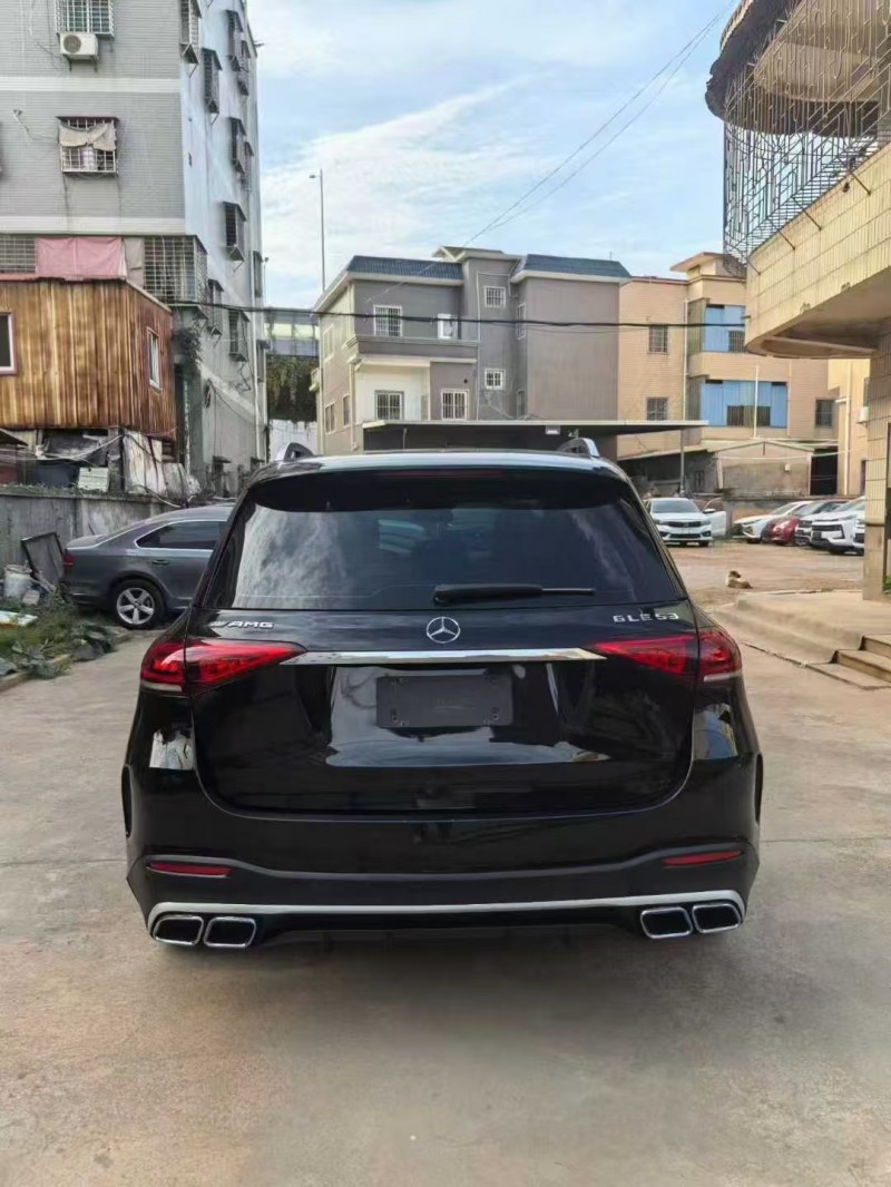 广州23年奔驰GLE9