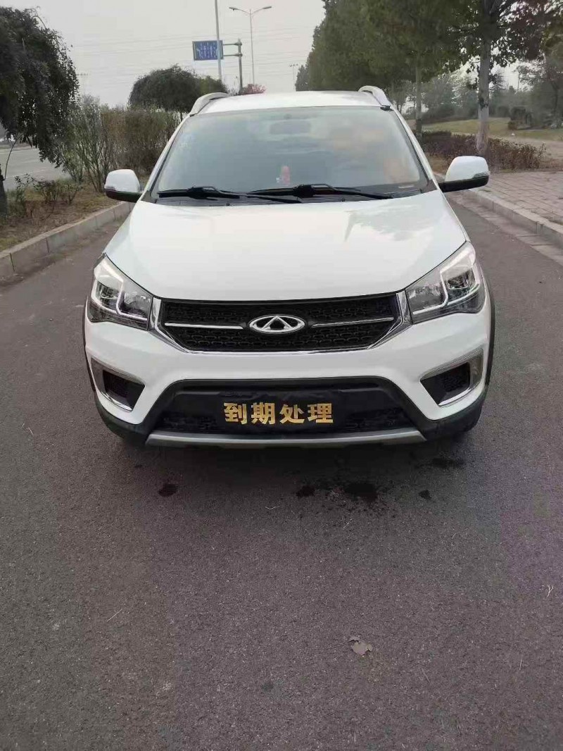 晋中20年奇瑞瑞虎1