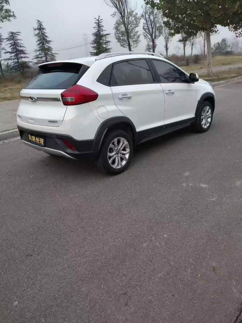晋中20年奇瑞瑞虎6