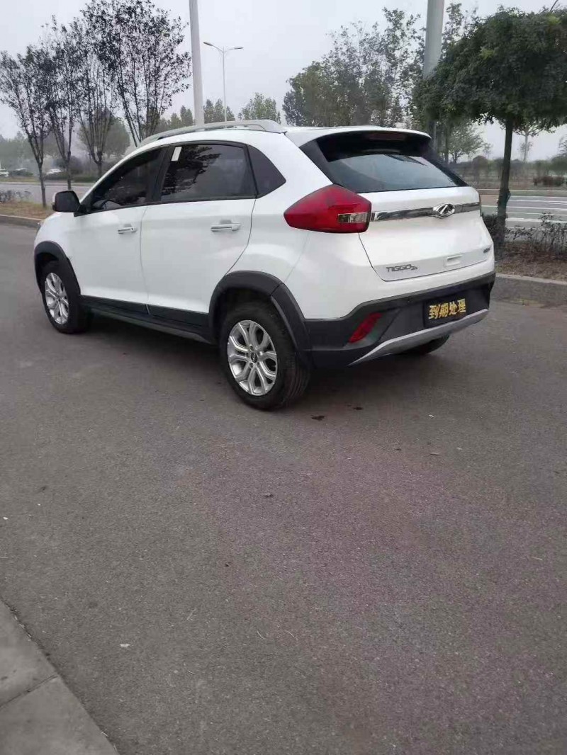 晋中20年奇瑞瑞虎7