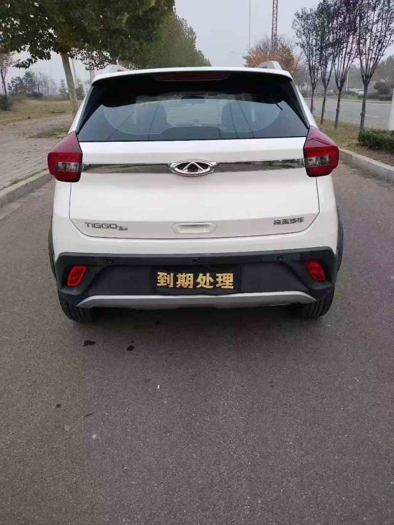 晋中20年奇瑞瑞虎8