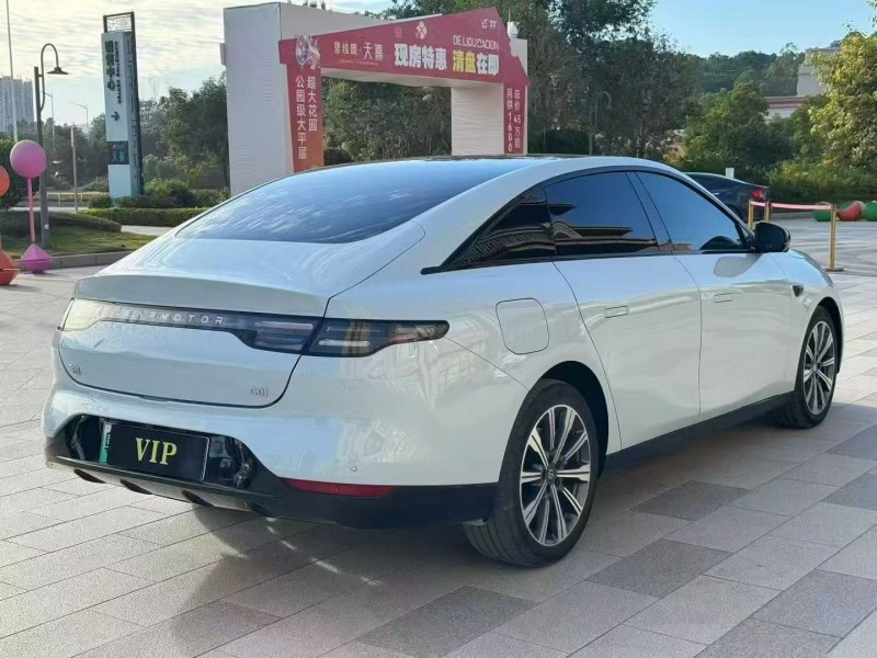 广州24年零跑汽车C018