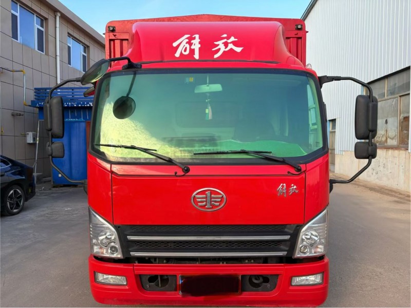 莱芜25年解放解放T801