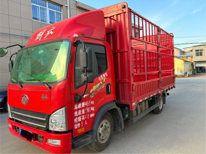 莱芜25年解放解放T802