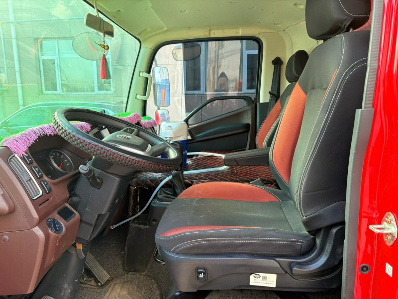 莱芜25年解放解放T805