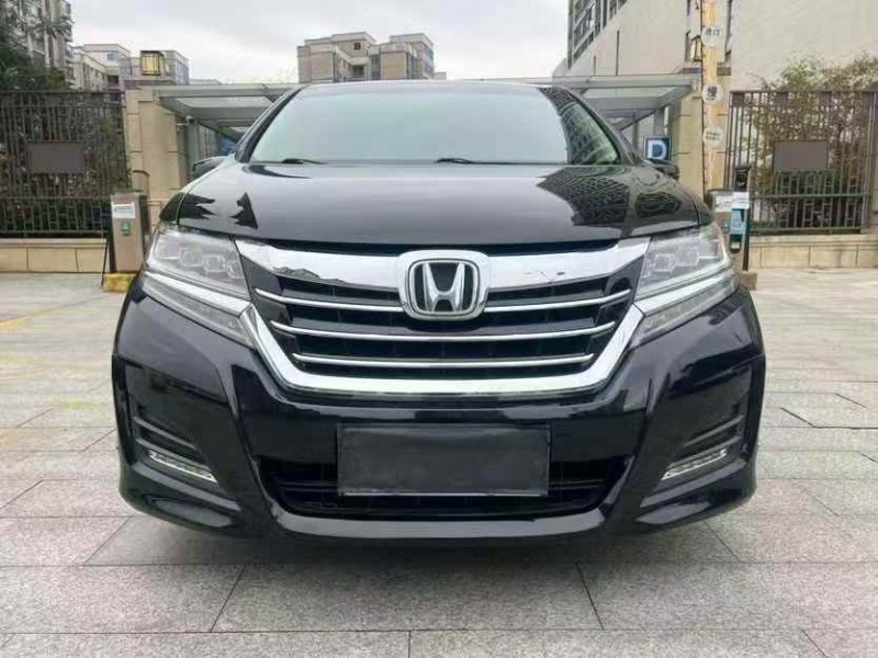 赣州17年本田艾力绅1