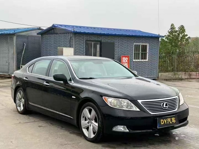 广州07年雷克萨斯LS2