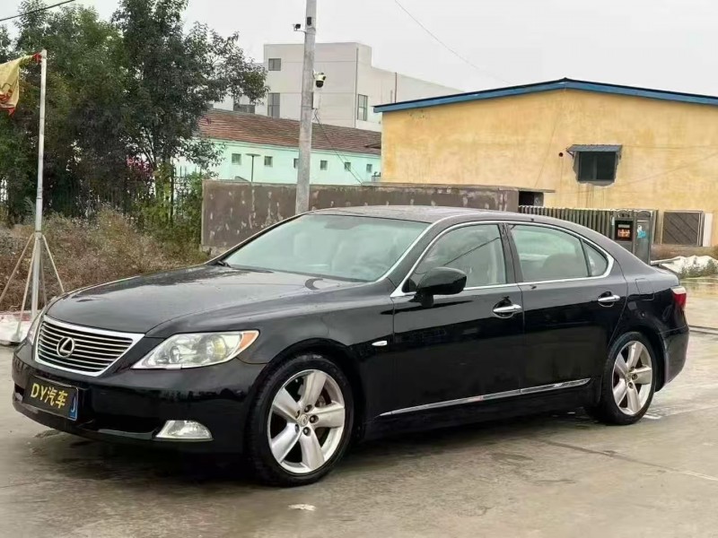 广州07年雷克萨斯LS3