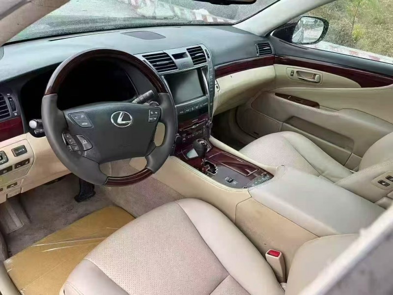 广州07年雷克萨斯LS6