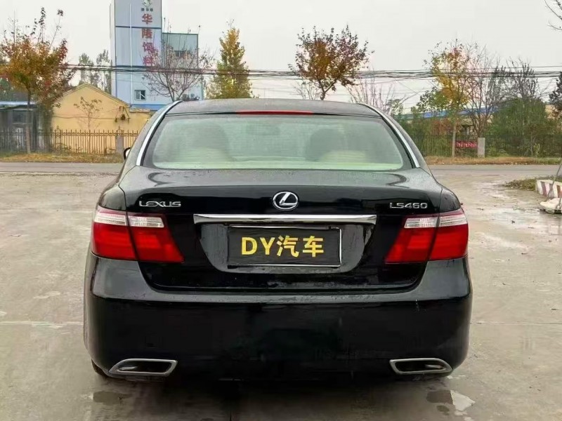 广州07年雷克萨斯LS9