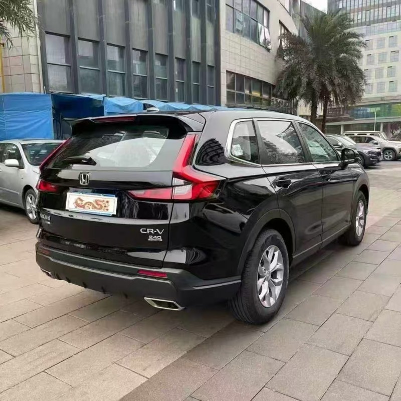 广州25年本田CRV8