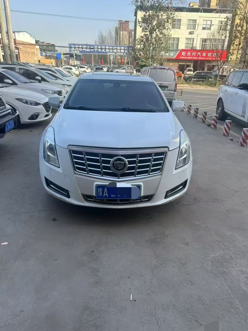 平顶山15年凯迪拉克XTS1