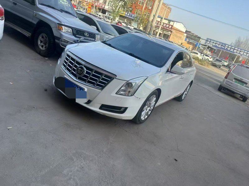 平顶山15年凯迪拉克XTS2