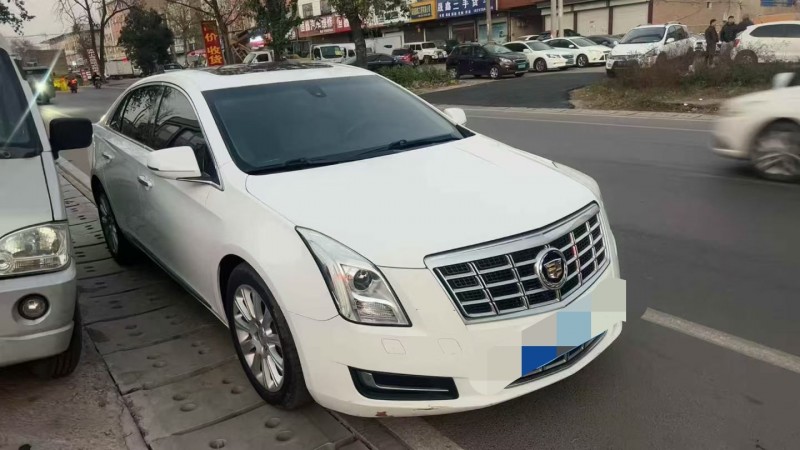 平顶山15年凯迪拉克XTS4