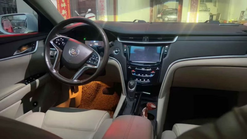 平顶山15年凯迪拉克XTS5