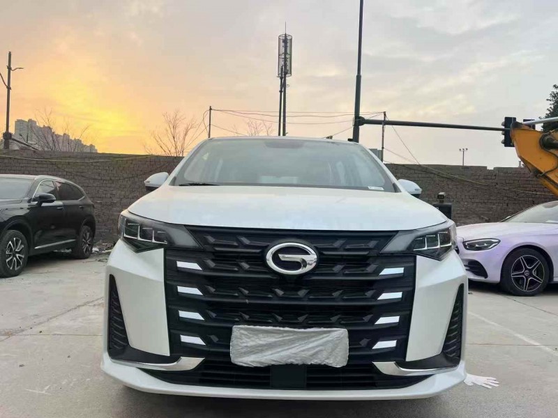 郑州25年传祺M6/GM61