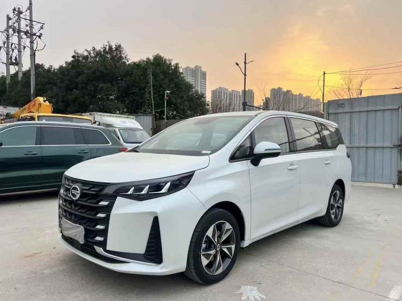 郑州25年传祺M6/GM63