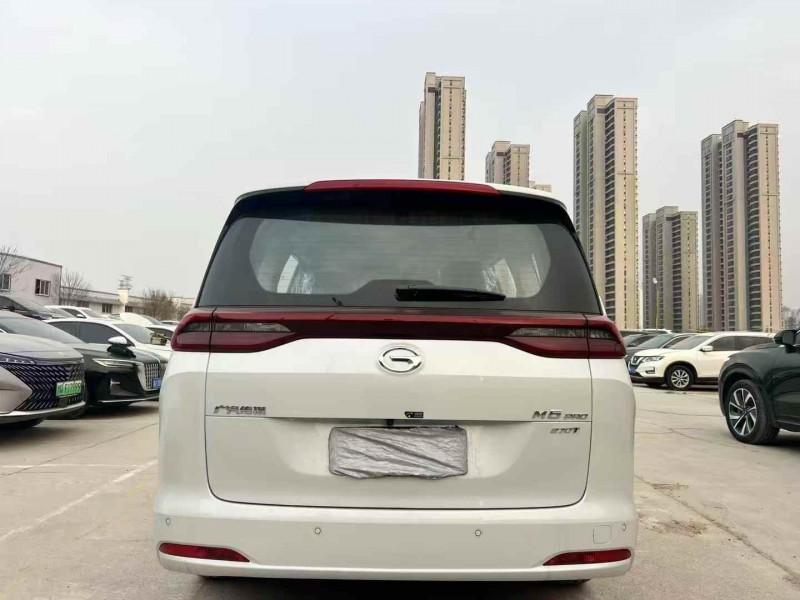 郑州25年传祺M6/GM65