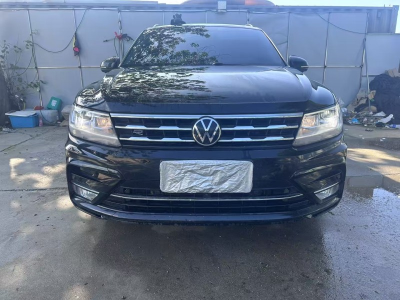 青岛21年大众途观1