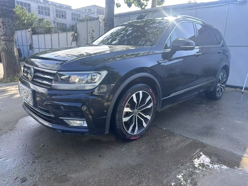 青岛21年大众途观2