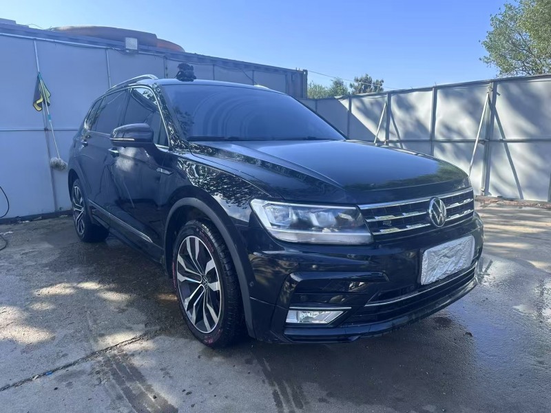 青岛21年大众途观5