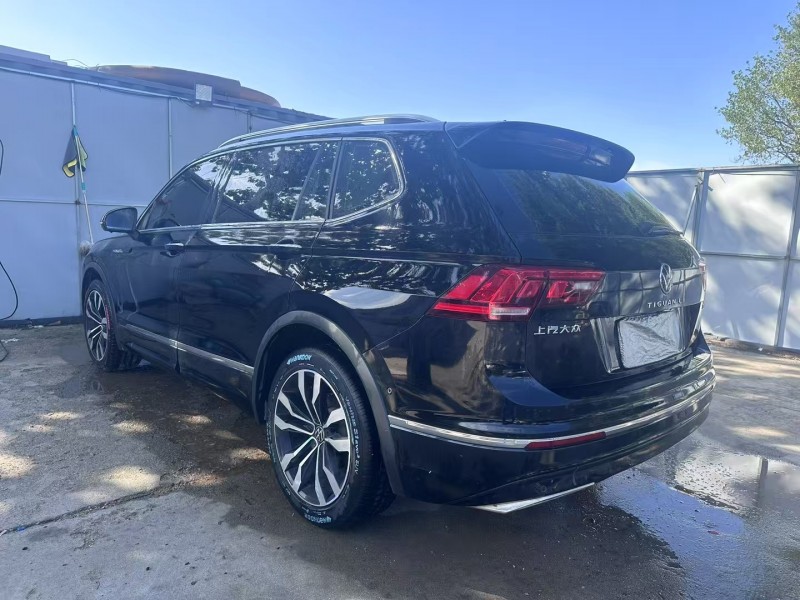 青岛21年大众途观6