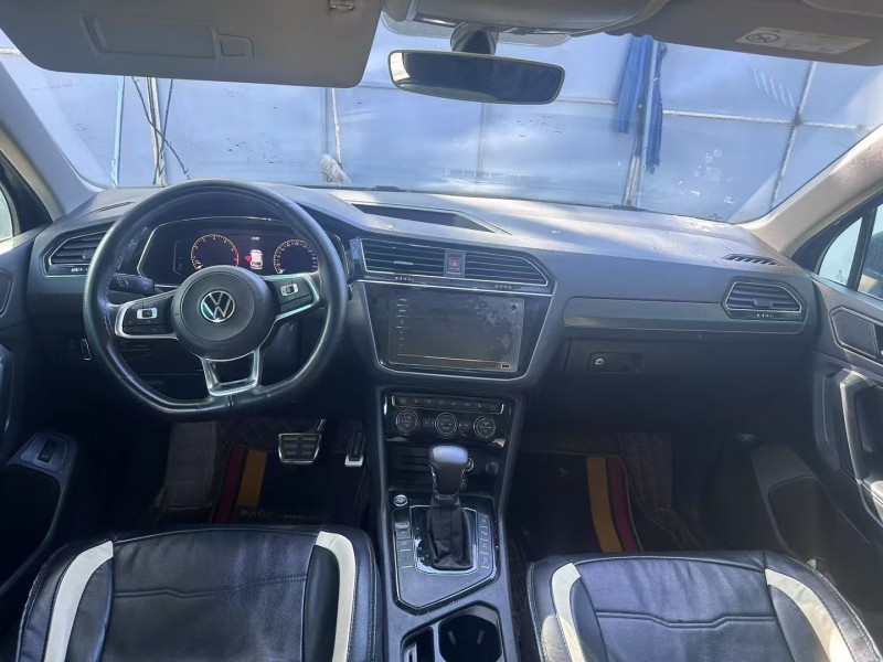 青岛21年大众途观7