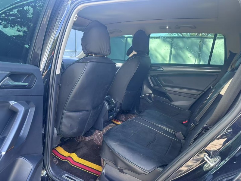 青岛21年大众途观8