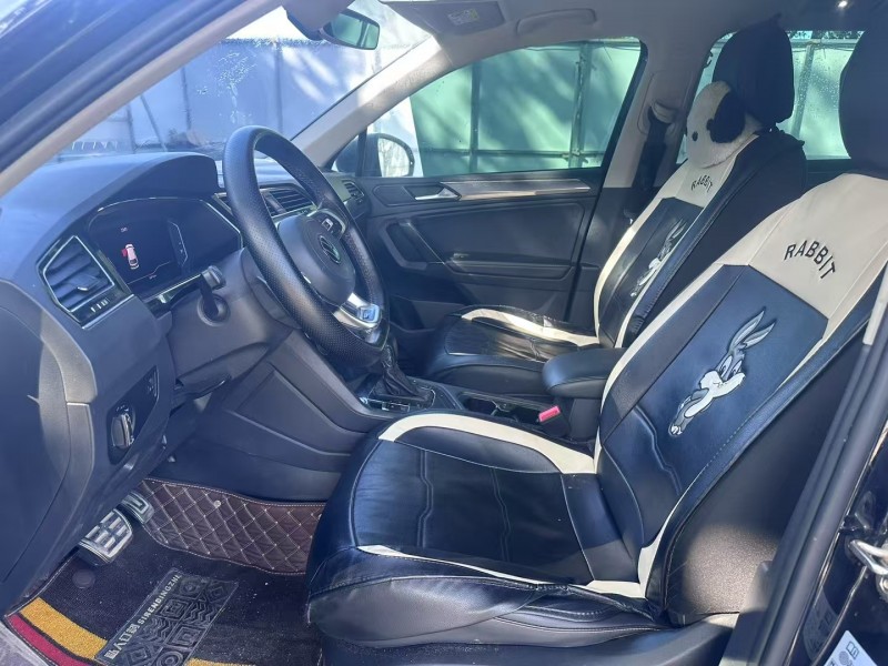 青岛21年大众途观9