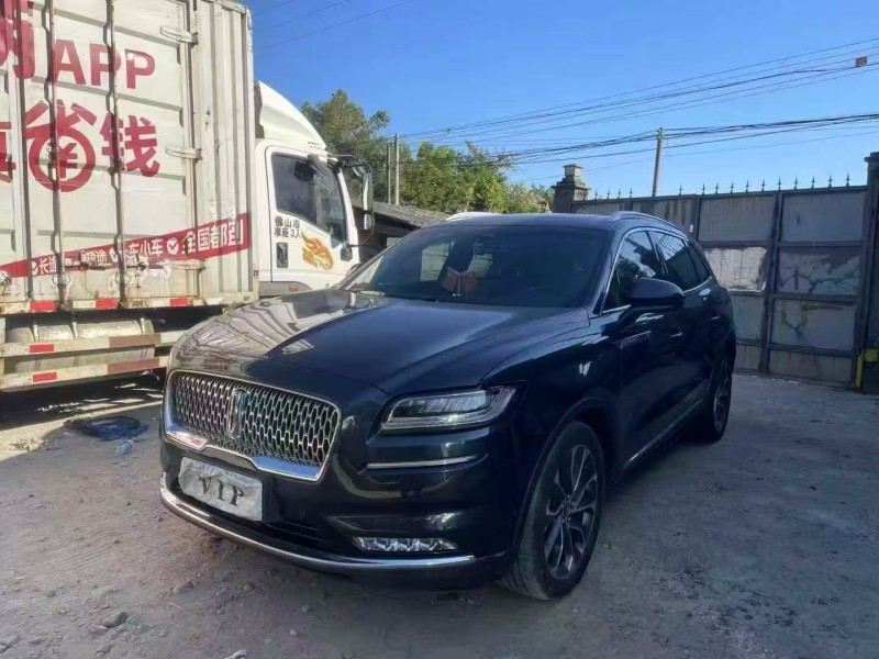 广州21年林肯航海家2