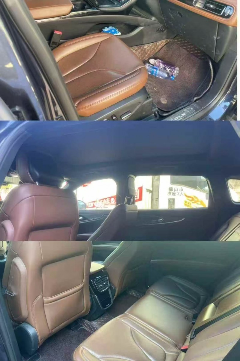 广州21年林肯航海家4