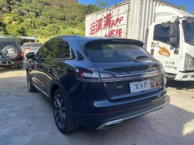 广州21年林肯航海家7