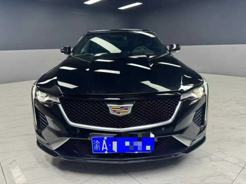 成都21年凯迪拉克CT41