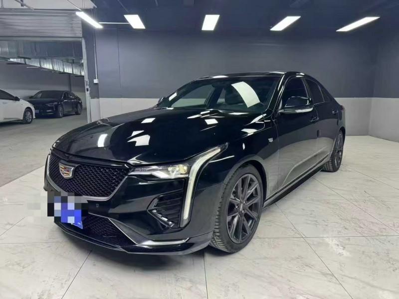 成都21年凯迪拉克CT44