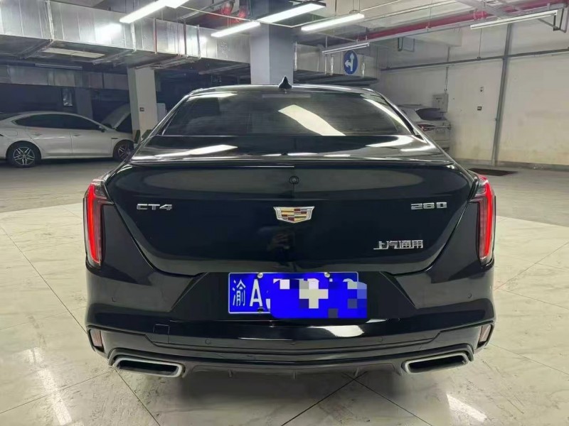 成都21年凯迪拉克CT410