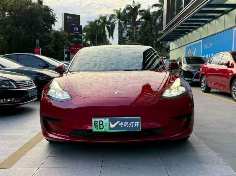 广州22年特斯拉MODEL 31