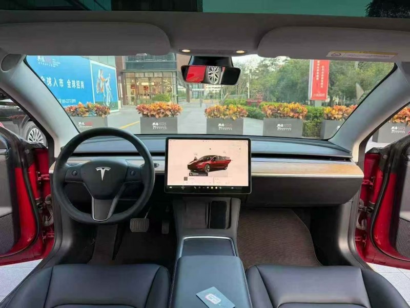广州22年特斯拉MODEL 36