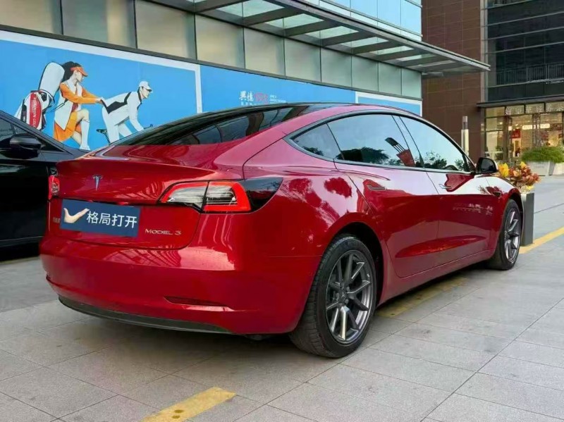 广州22年特斯拉MODEL 38
