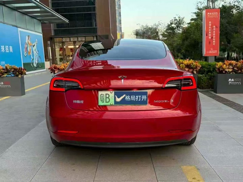 广州22年特斯拉MODEL 39