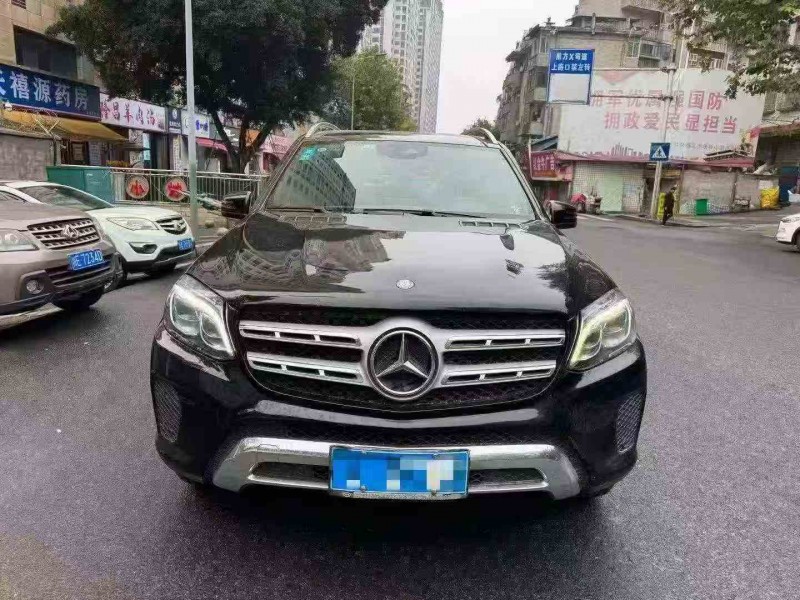 遂宁17年奔驰GLS1