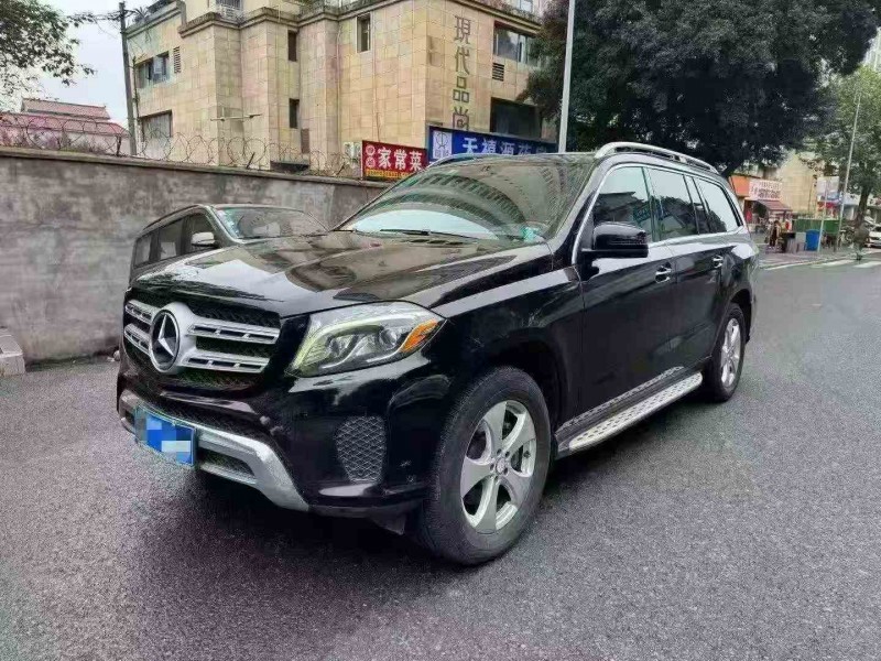遂宁17年奔驰GLS2