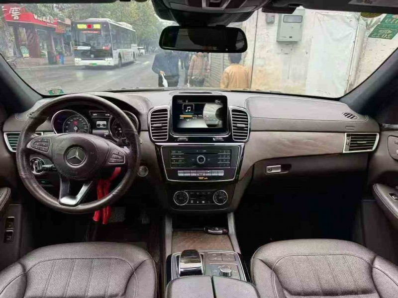 遂宁17年奔驰GLS4