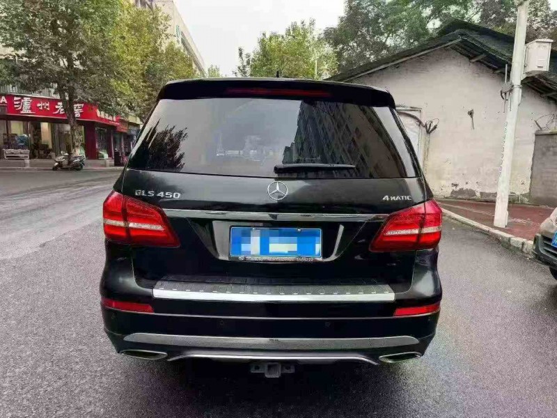 遂宁17年奔驰GLS6