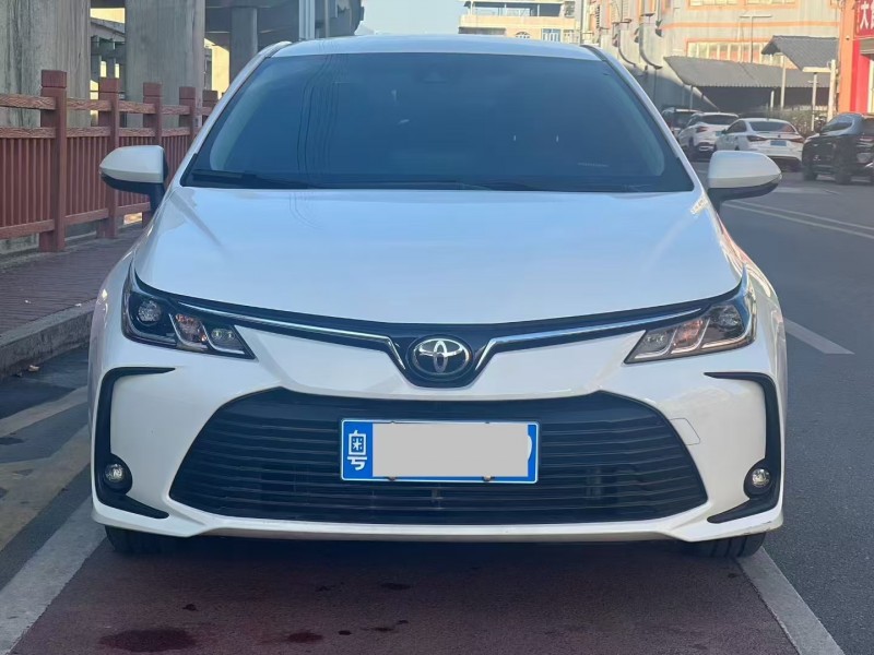 广州24年丰田卡罗拉1
