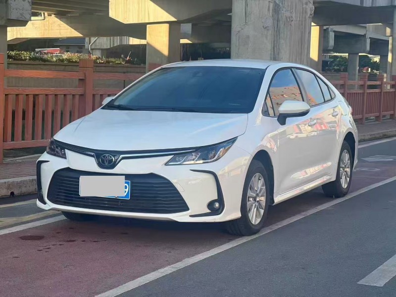 广州24年丰田卡罗拉2