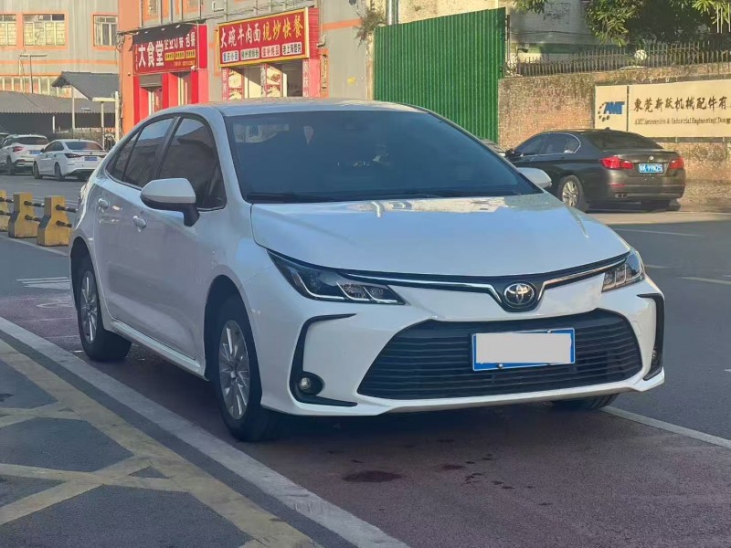 广州24年丰田卡罗拉4