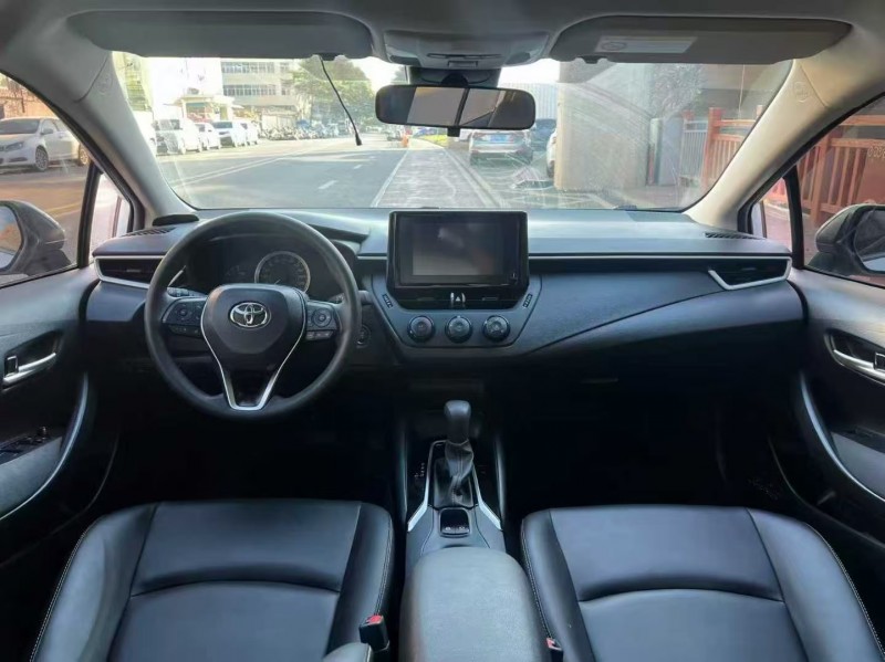 广州24年丰田卡罗拉7