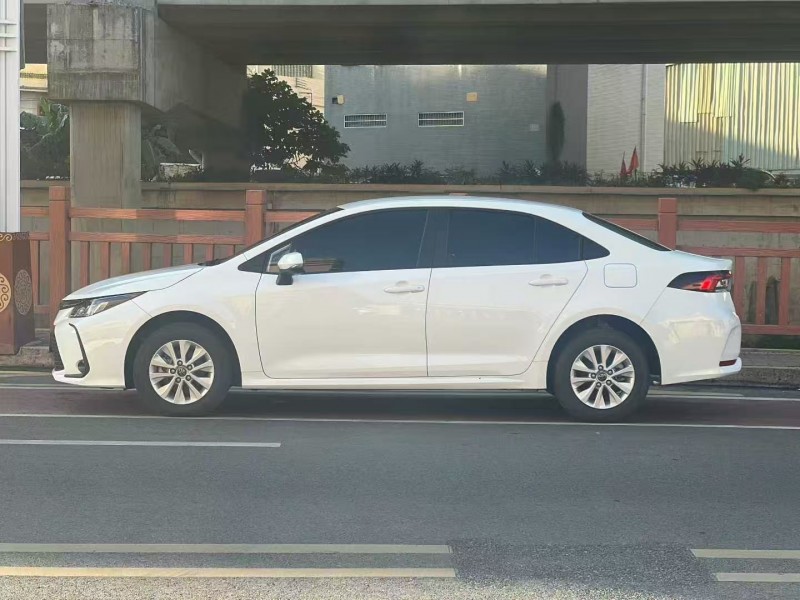 广州24年丰田卡罗拉8