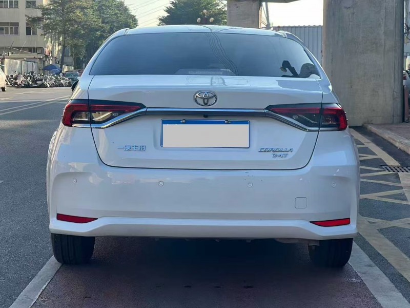 广州24年丰田卡罗拉9