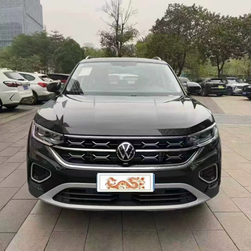 广州25年大众探岳1